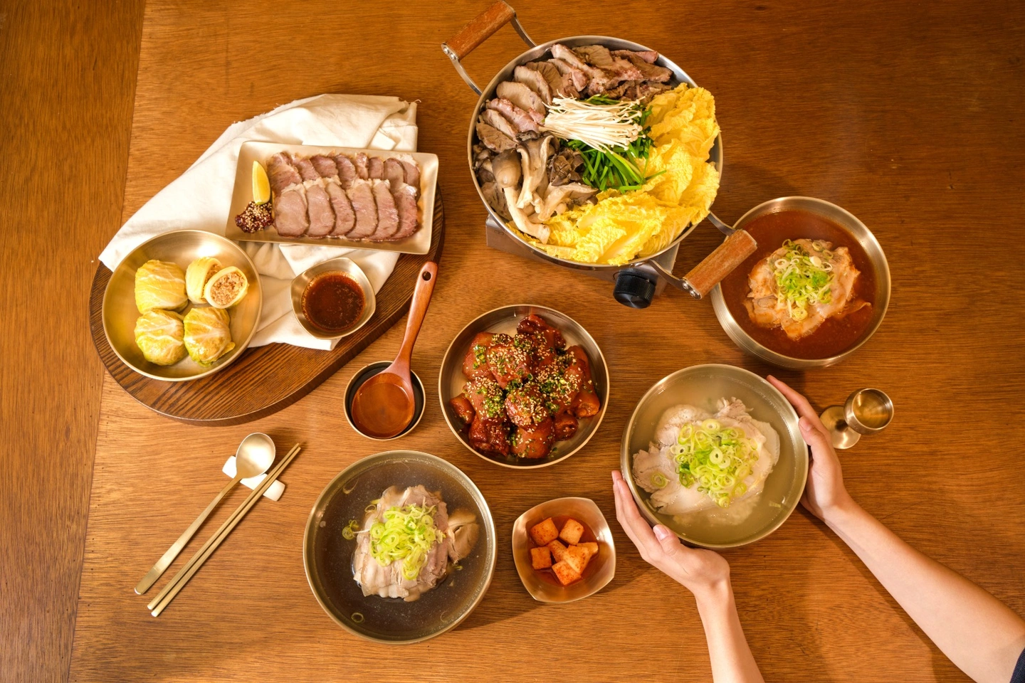 성수동 백옥에서 정직원 팀원 모집합니다!