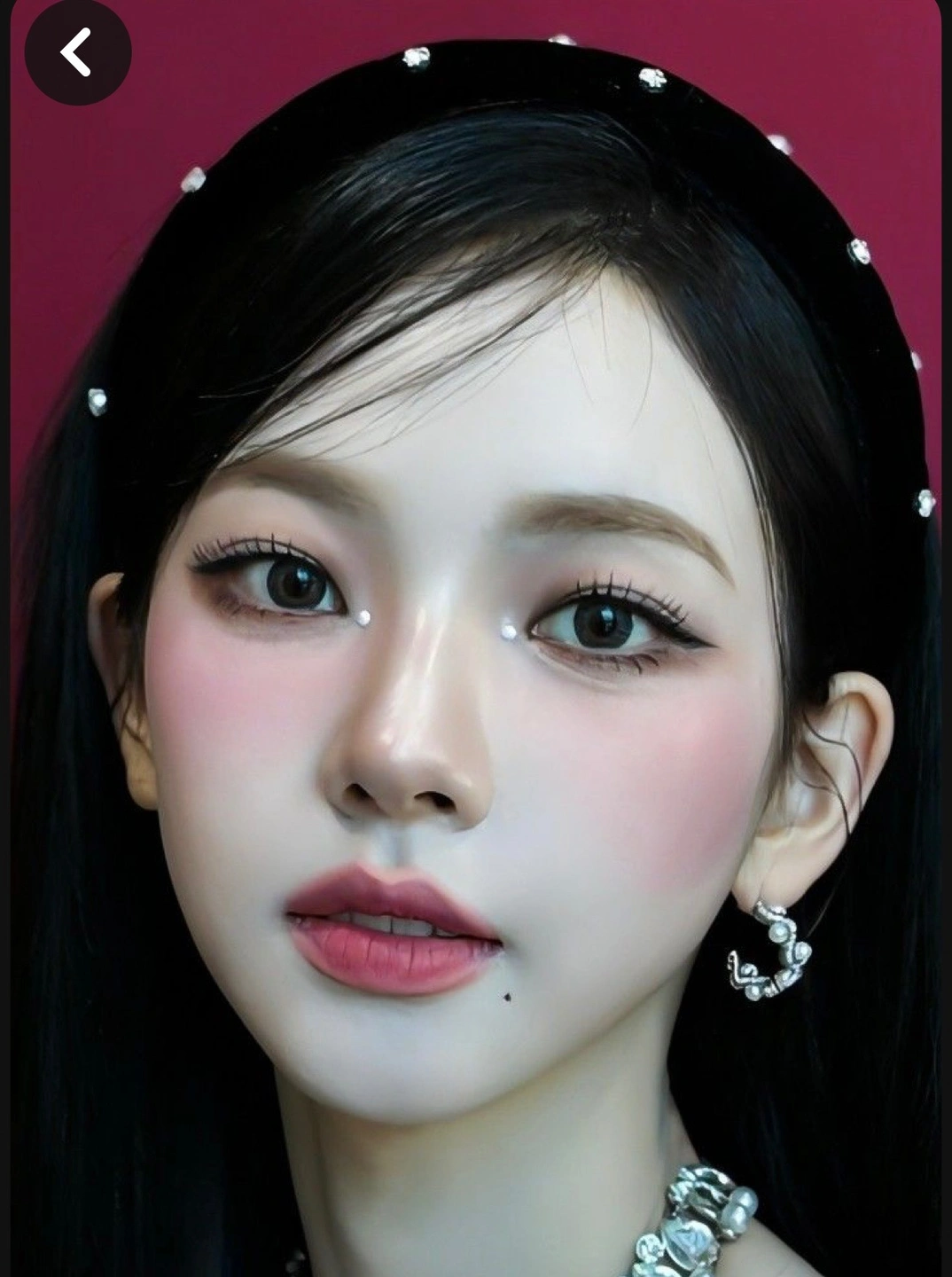 청담 여.자 아이돌 메이크업 모델구인