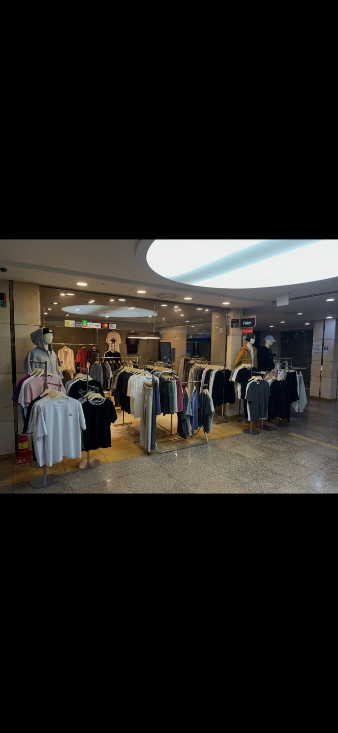고투몰 의류매장에서 평일/주말알바구해요