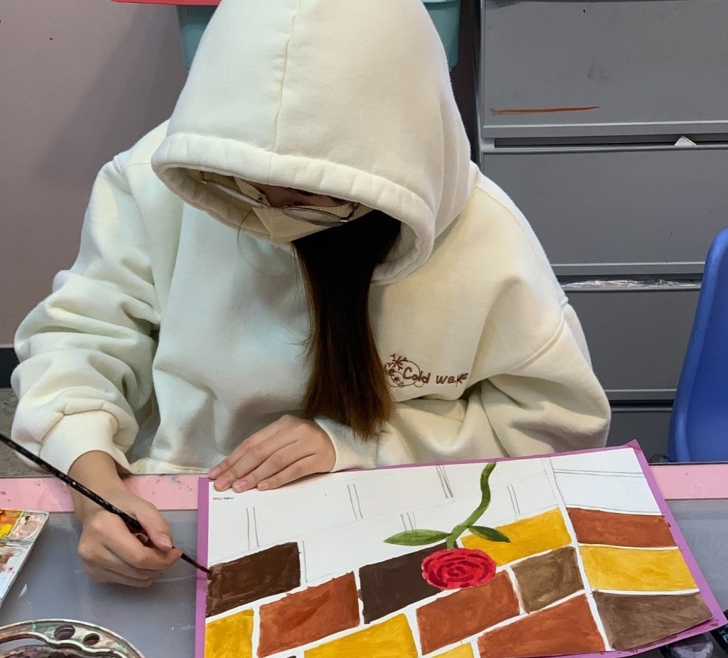 미술학원 보조선생님 공고 썸네일