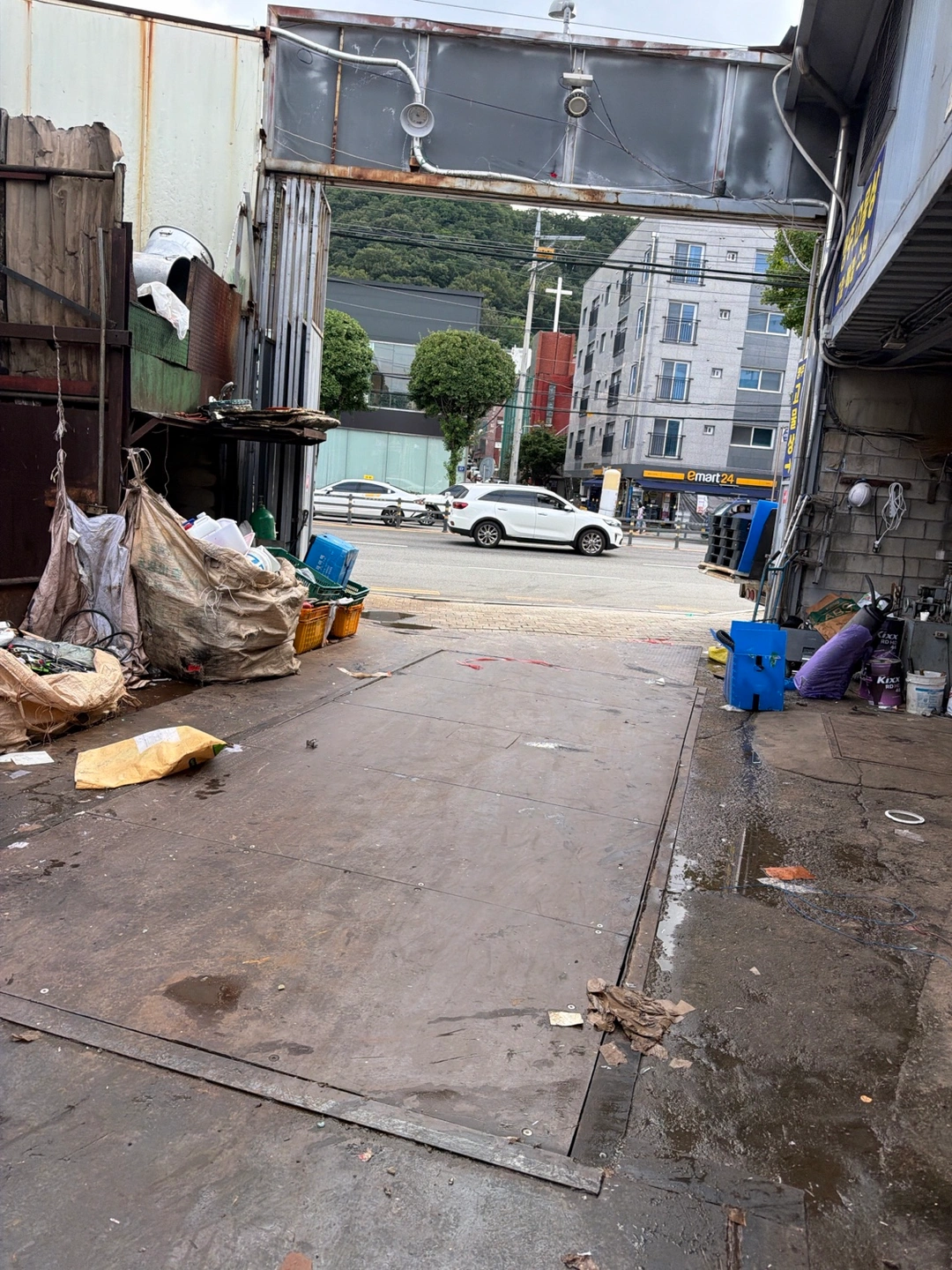 고물상 마당일 하실분 오전 또는 오후 파트타임