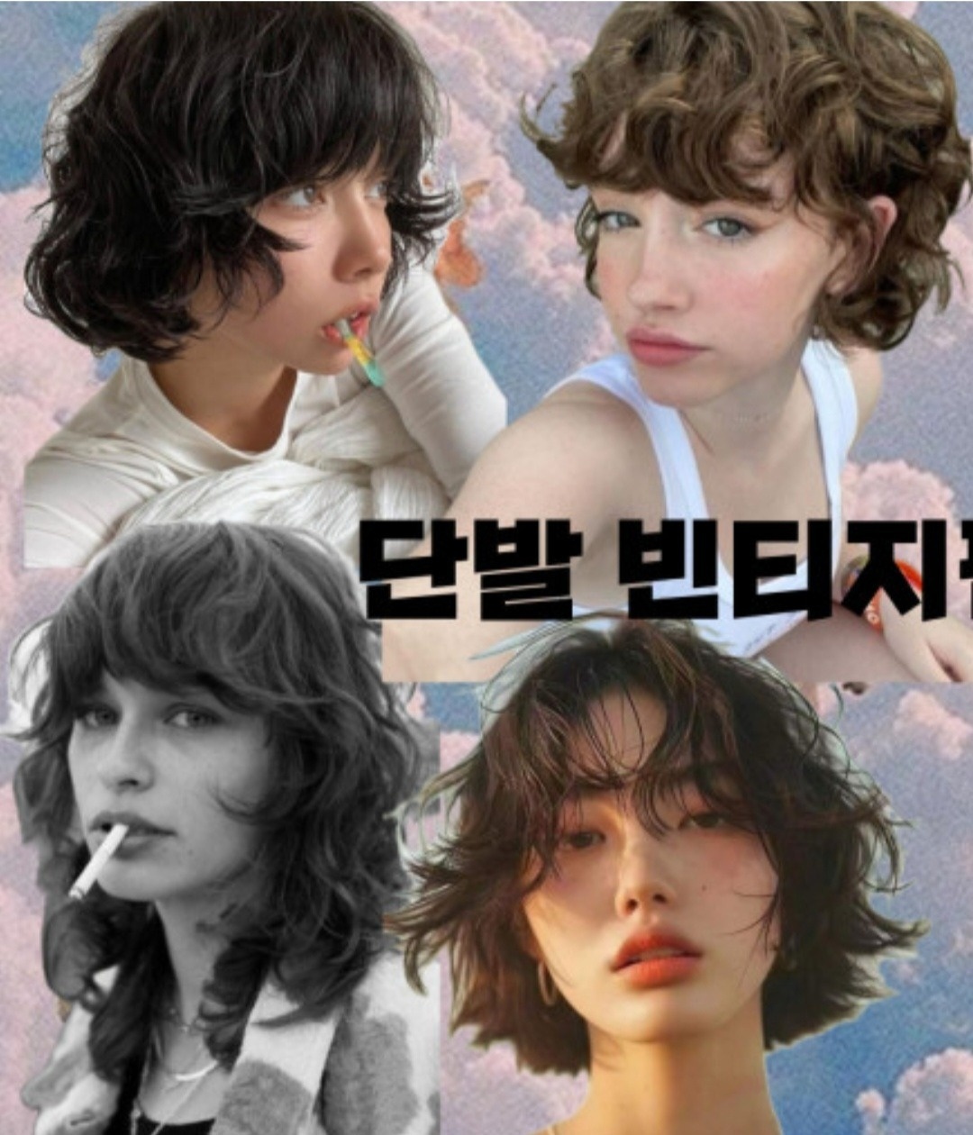 빈티지펌 모델구합니다 공고 썸네일