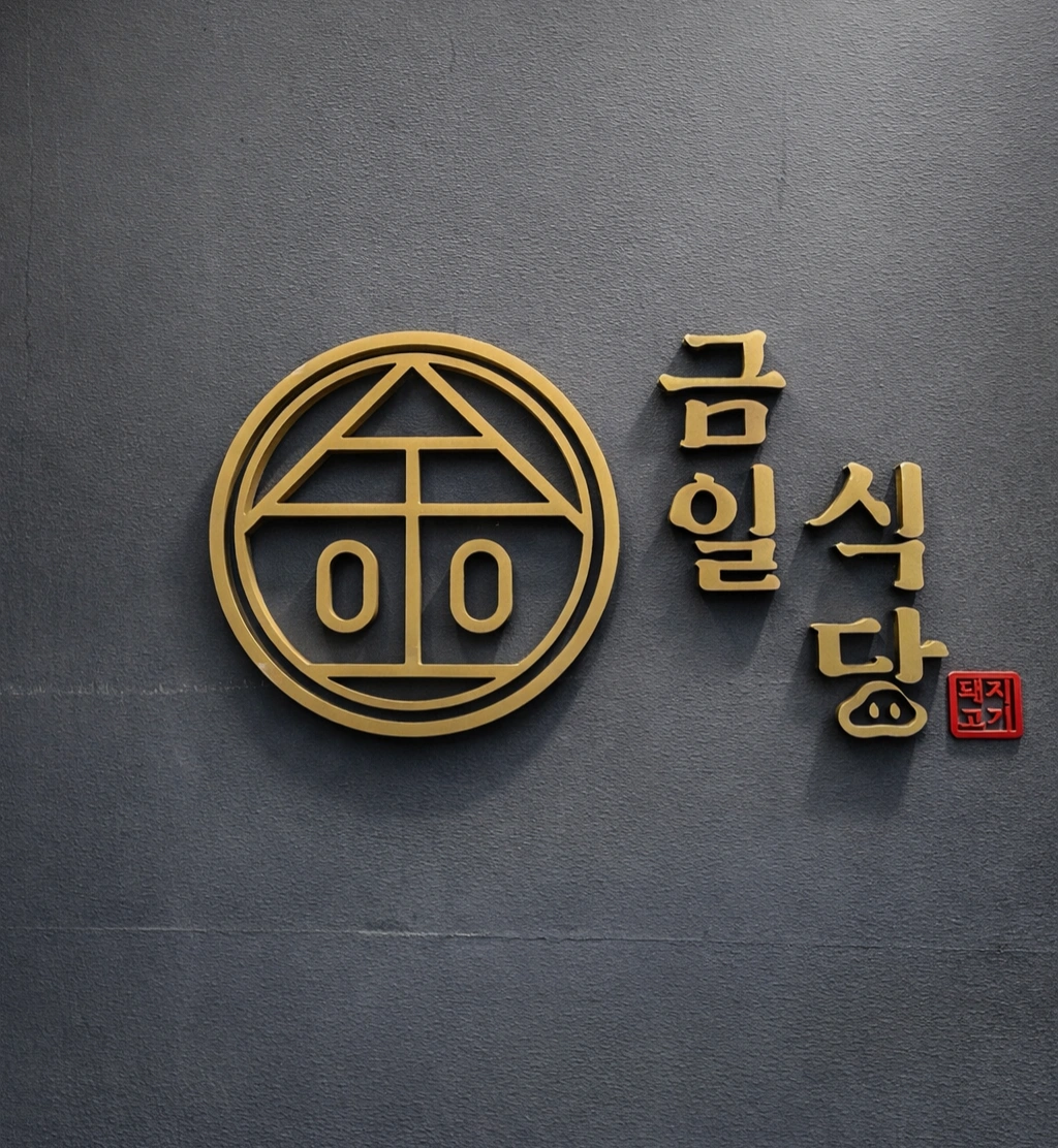 금일식당 홀서빙 아르바이트 모집