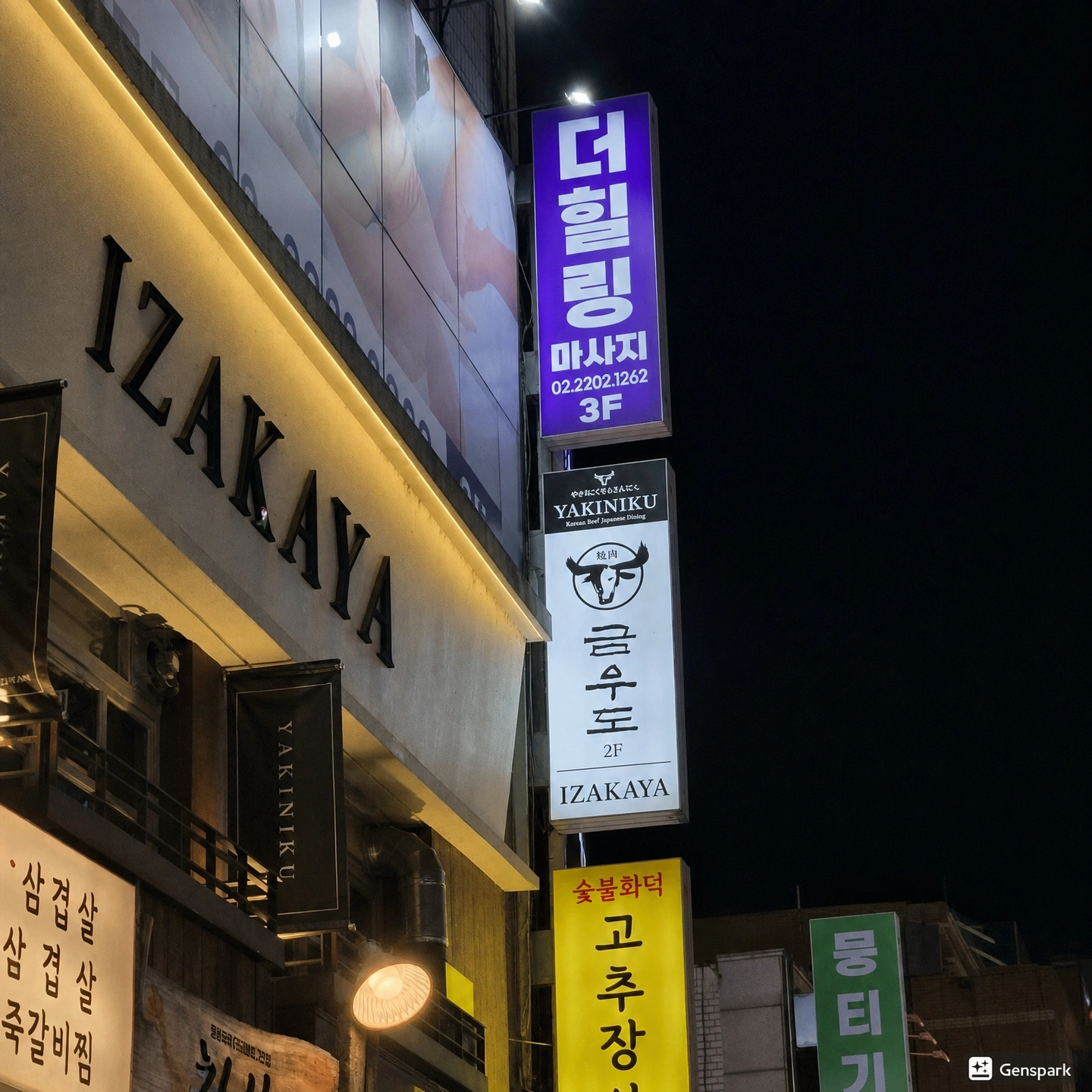 방이동 이자카야 주방, 홀 직원, 홀 알바 구합니다.