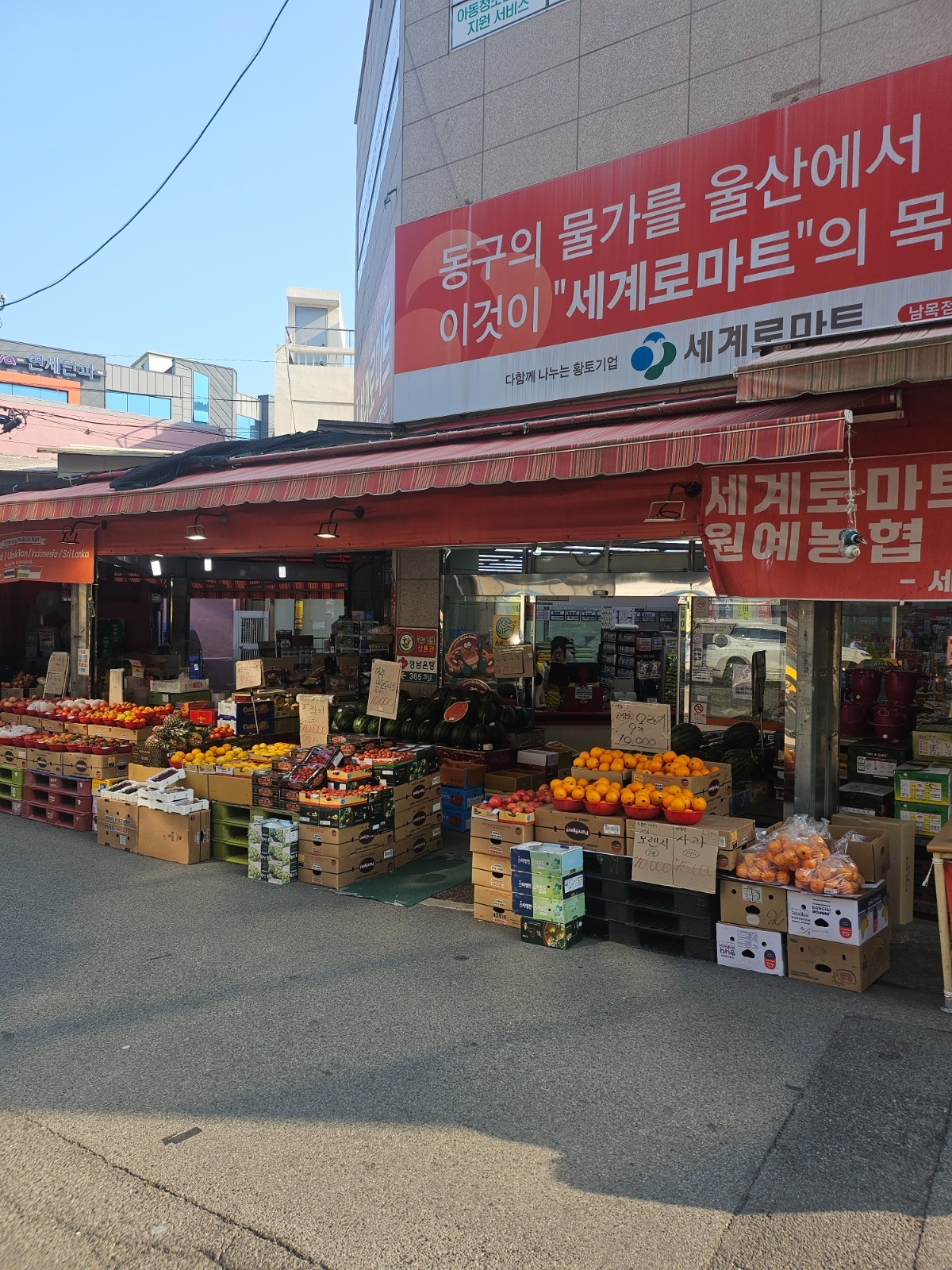 동울산 세계로마트 남배달1명 공고 썸네일