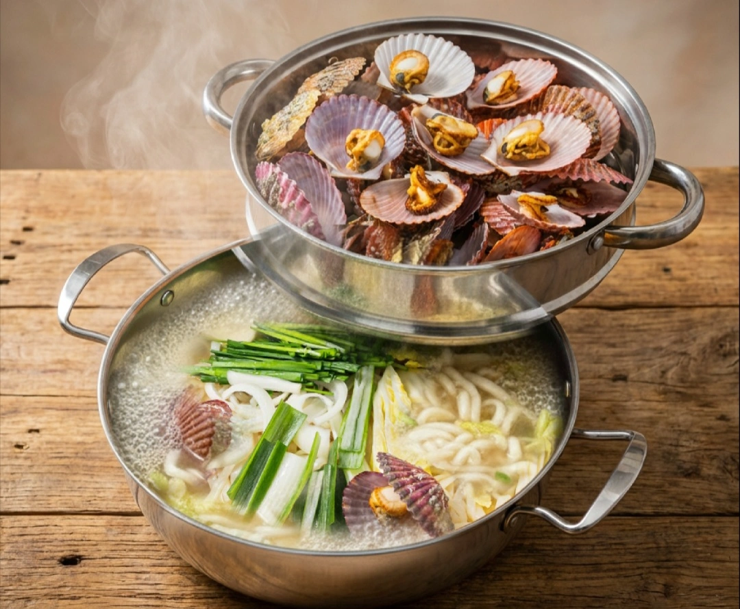 옛밀가리비 칼국수,냉면 주방 주5일/평일/주말