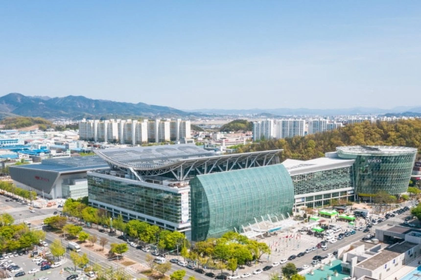 대구 엑스코 전시회 물품 이동 및 세팅 단순업무