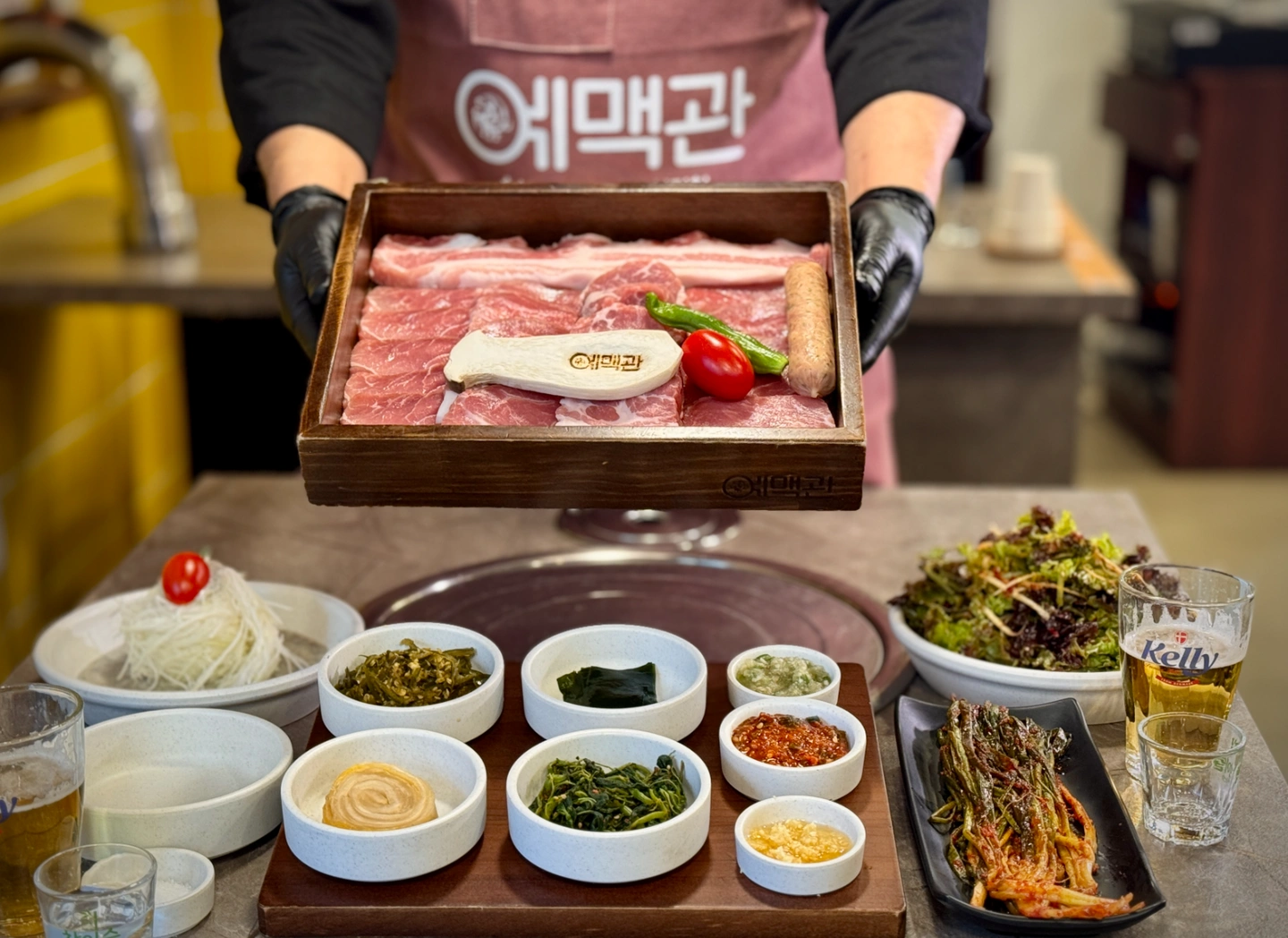 아르바이트 홀서빙 1명 / 주방보조 1명