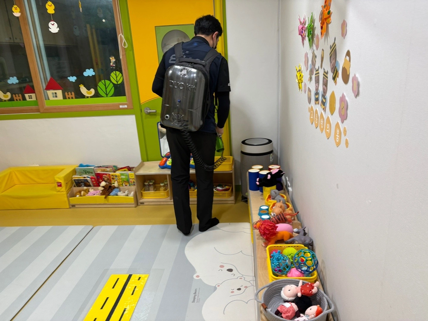 오늘내일알바 방역 단순알바 초보가능