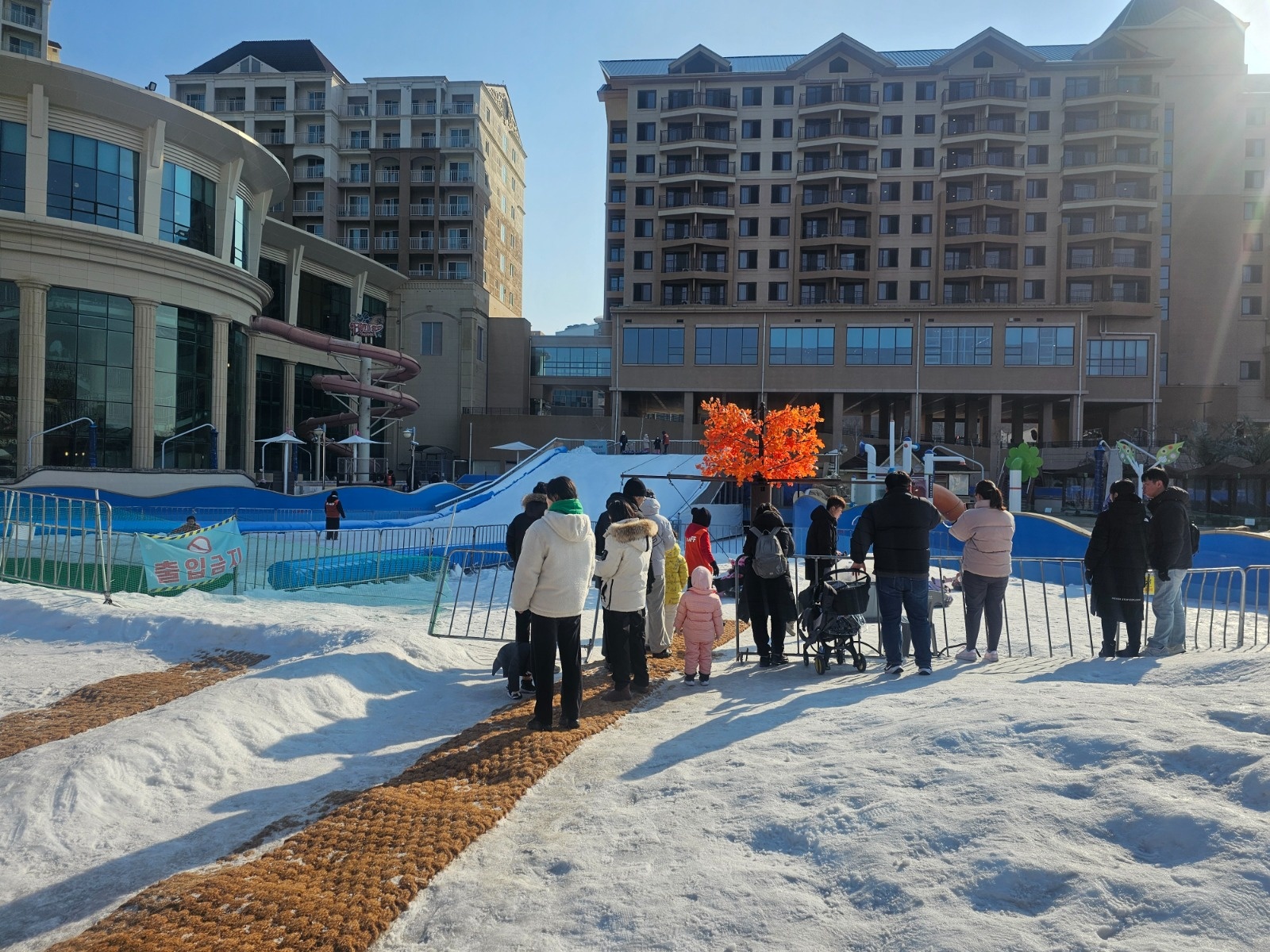 천안 소노벨 스노우어드벤쳐 안전요원모집공고 공고 썸네일