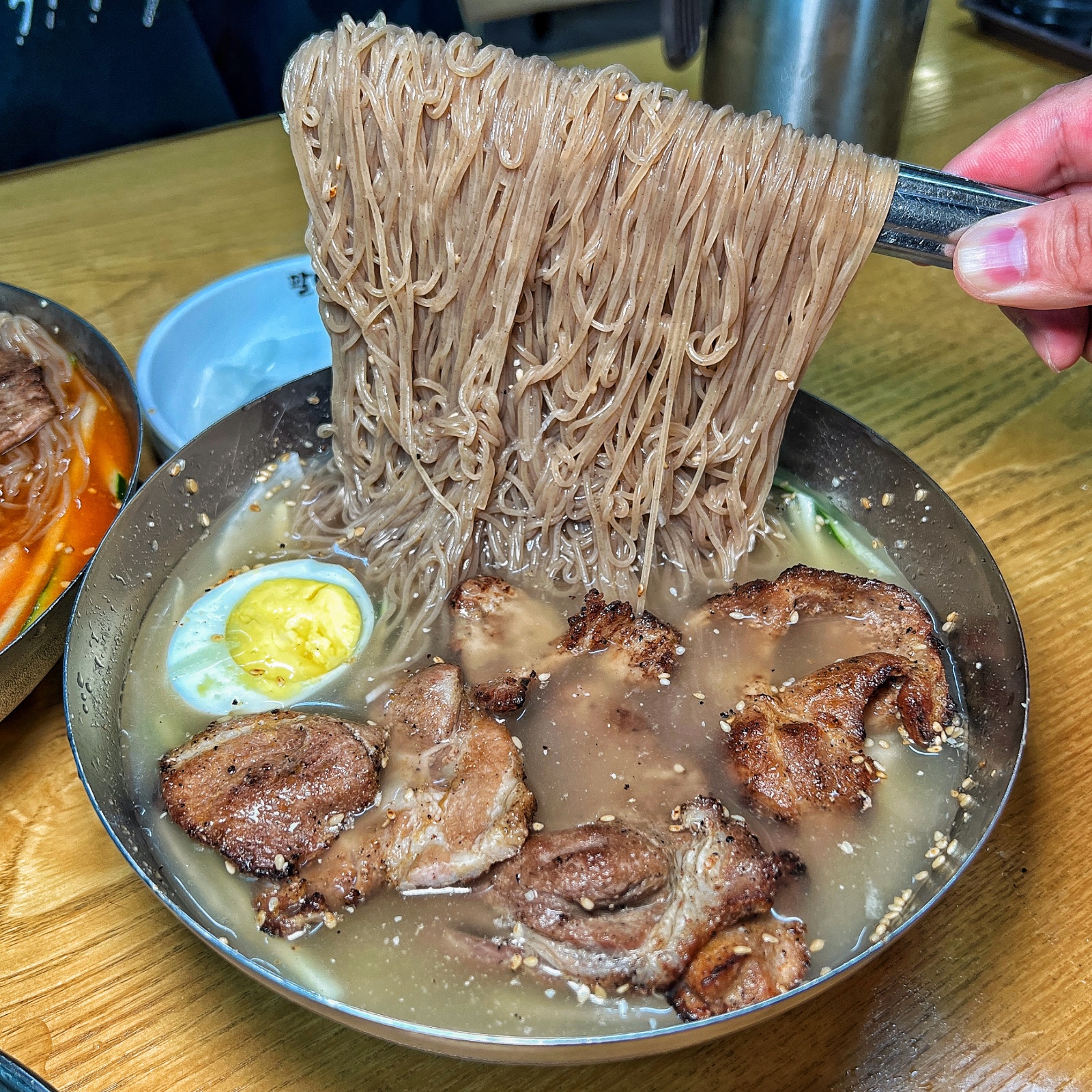 팔당냉면수원정자점에서 (월~금)파트타임 알바구해요 공고 썸네일