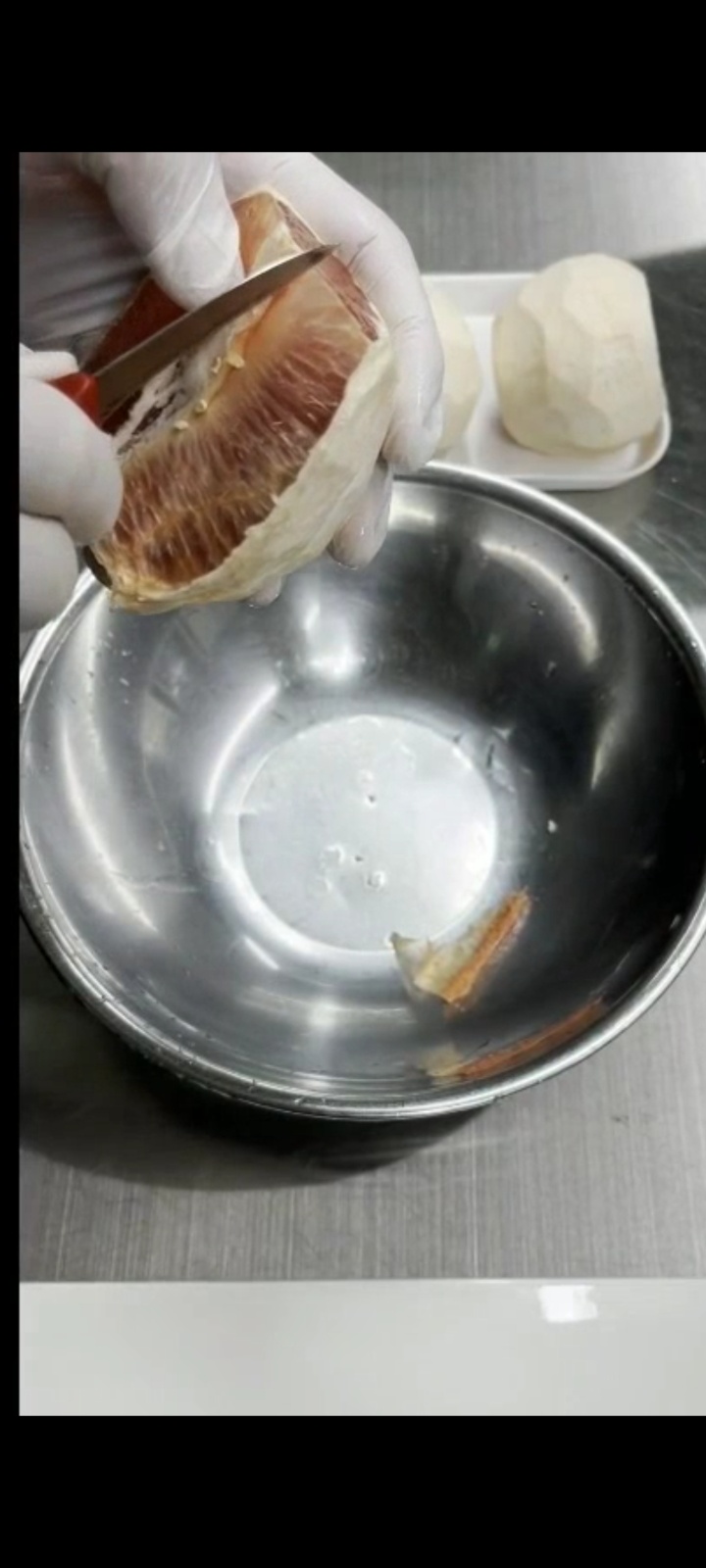 과일(자몽) 손질 아르바이트 공고 썸네일