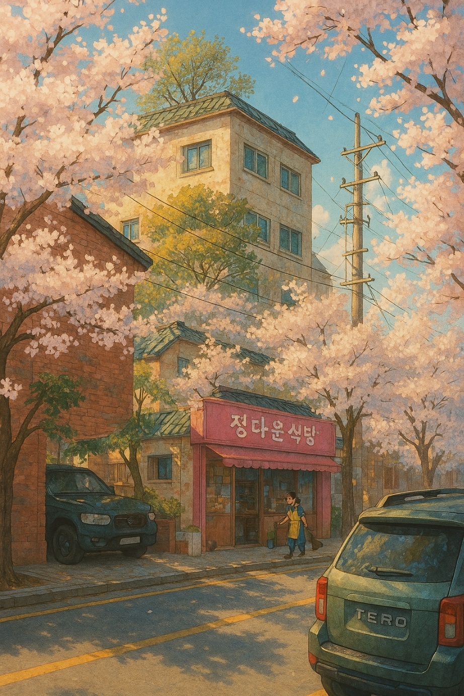 주말 주방조리및 홀정리업무입니다 공고 썸네일