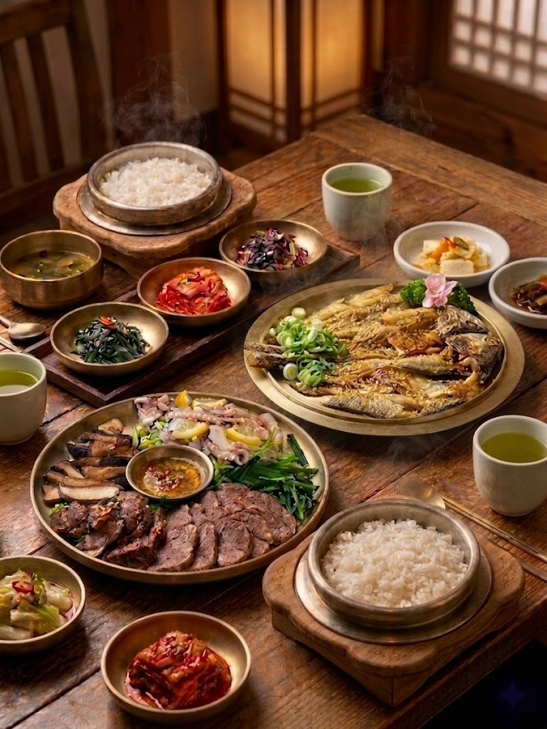 평일 오전 주방 직원