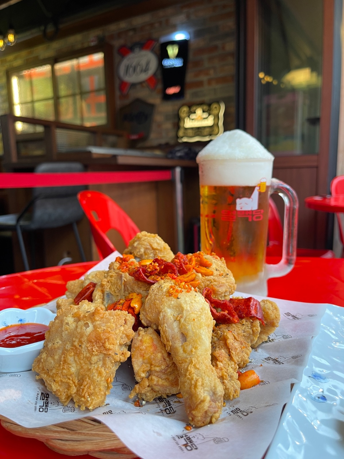 얼맥당 마포역점 목금 서빙 알바구해요 공고 썸네일