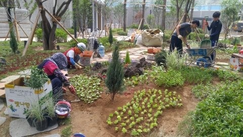 오치동 그린조경 아르바이트 장소