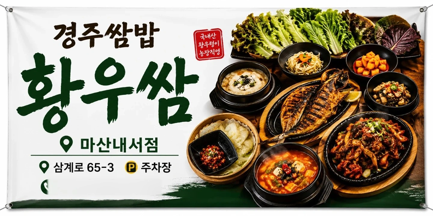 일요일 홀서빙 구해요