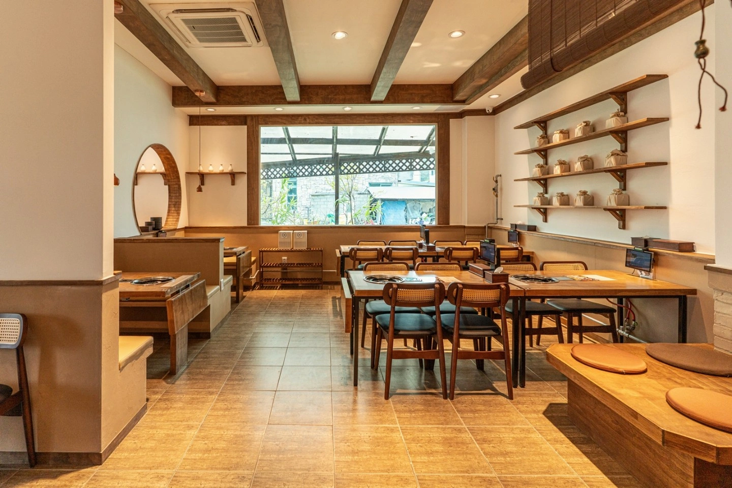 의림지칼국수 단기 홀서빙