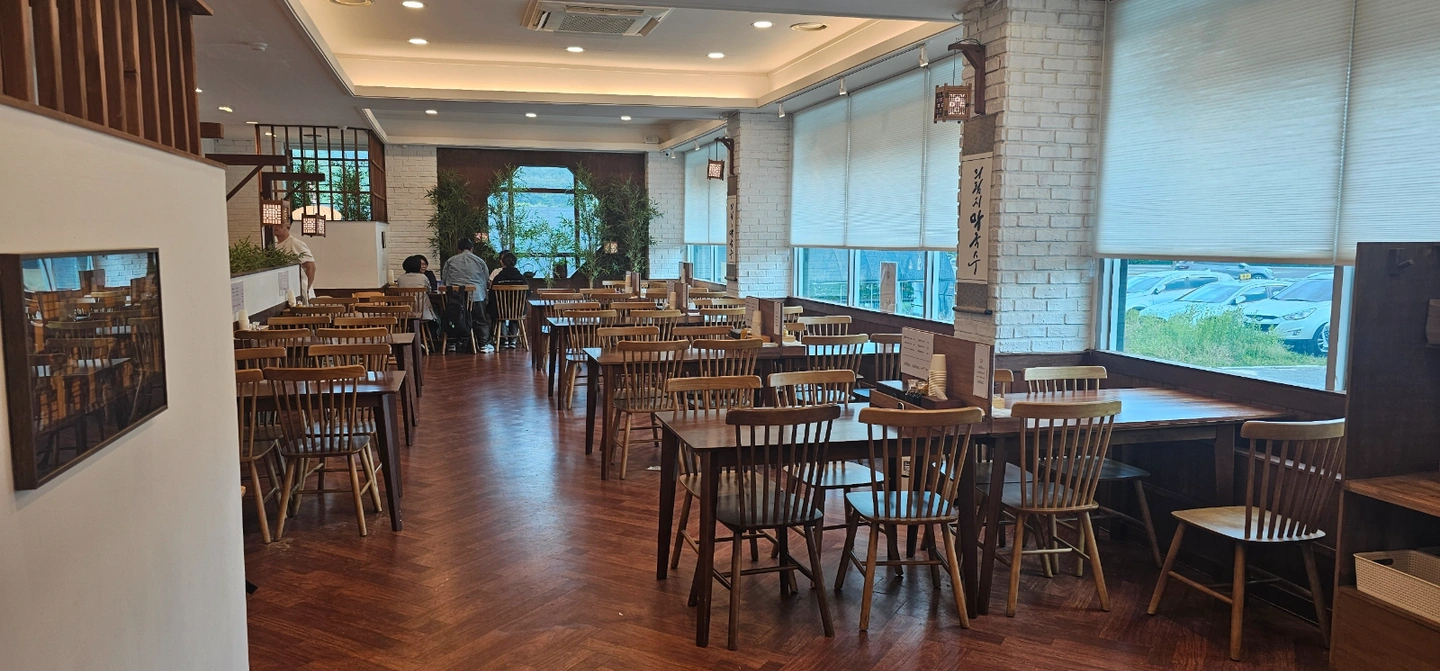 의림지막국수 단기 홀서빙