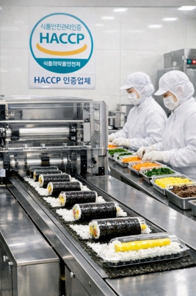 식품회사 라인 증설로 인원 대모집 중
