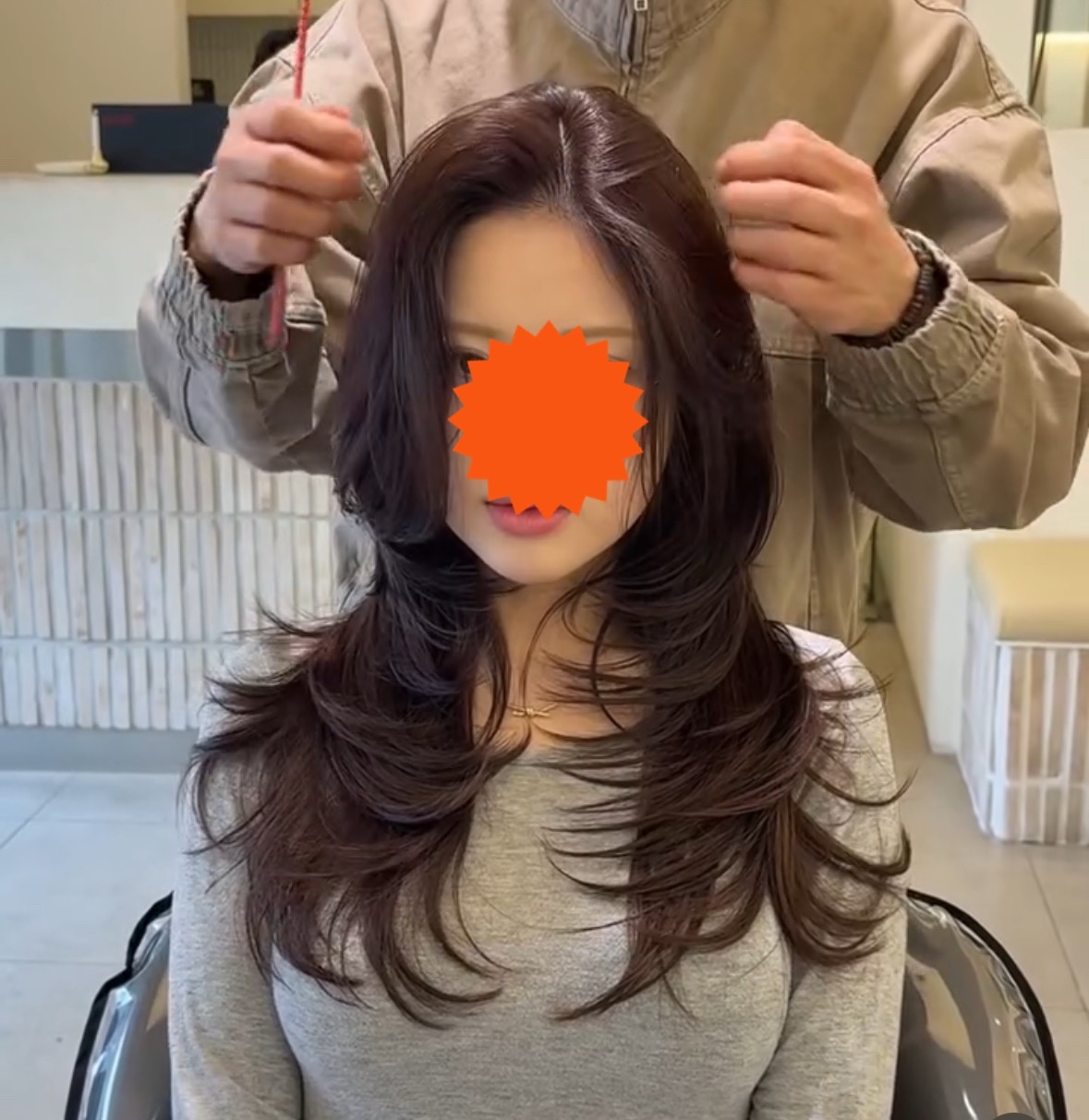 8월25일(월) 레이어드컷 헤어모델 2시간에 2만원 ! 공고 썸네일