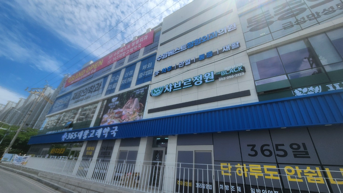 샤브르정원더블랙