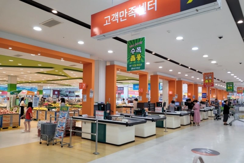 초보가능) 동부점 탑마트 매장 아르바이트 모집