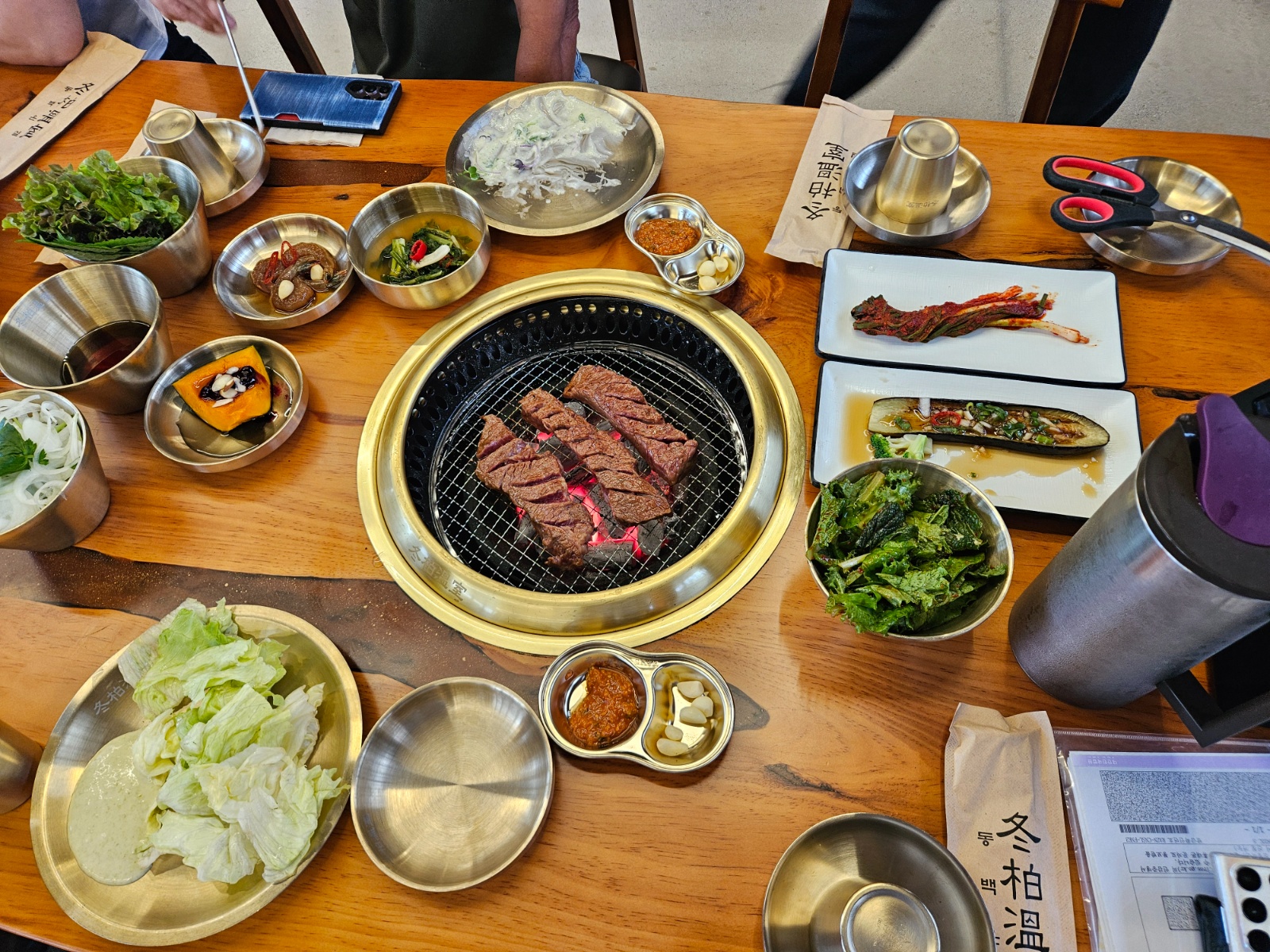 대형 화로구이 매장 주방직원 모집 공고 썸네일