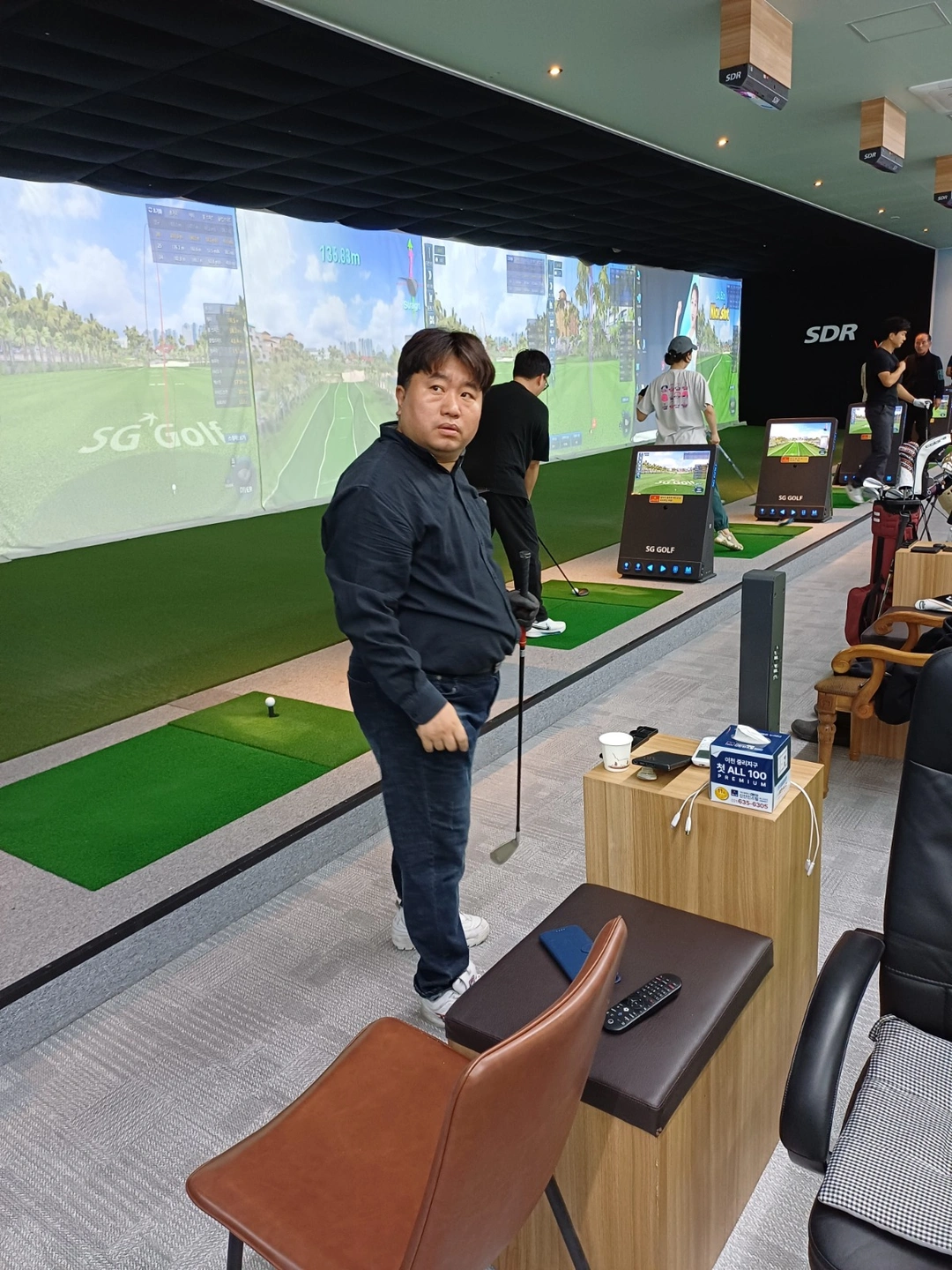 스크린골프장업무