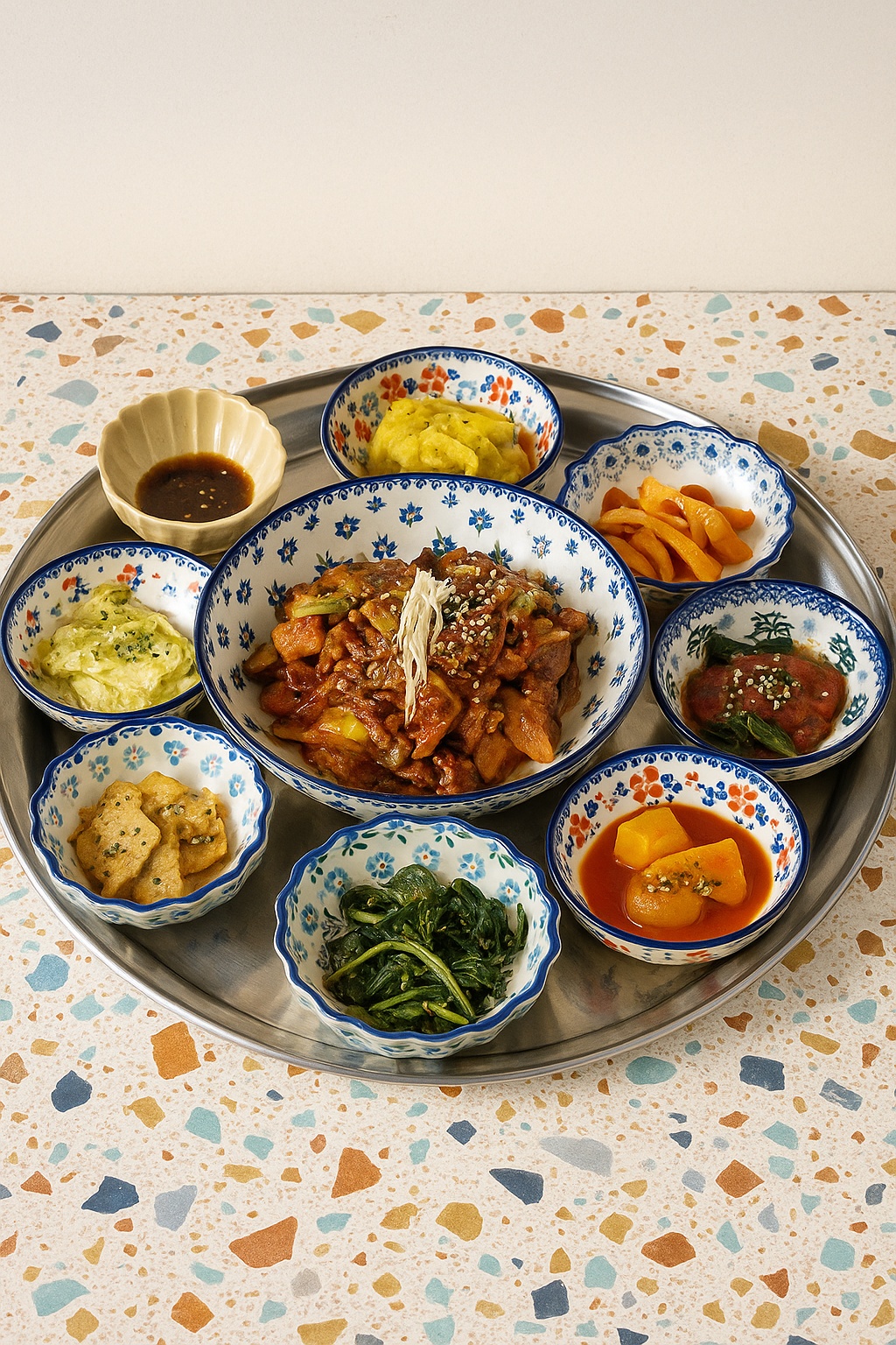 백반집 홀서빙 및 주방보조 공고 썸네일