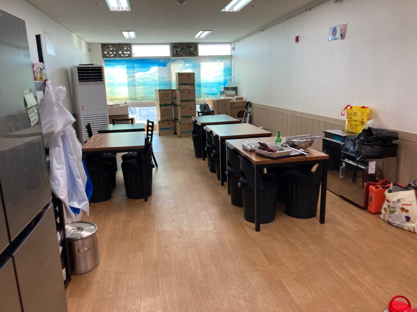 남당항 낚시배 도시락집 도시락포장 공고 썸네일