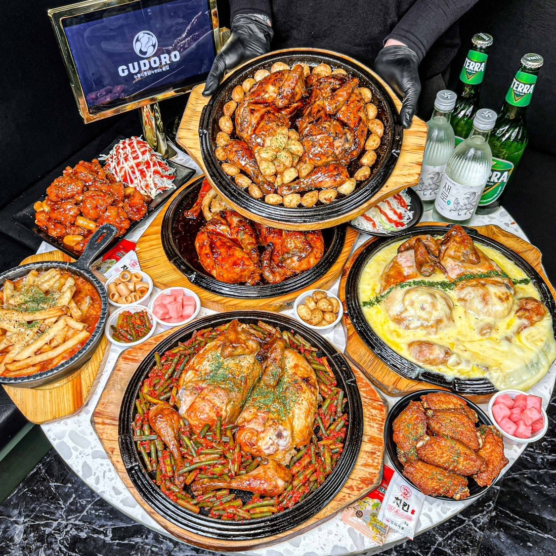 구도로통닭 울산점 주방보조, 홀서빙 모집 공고 썸네일