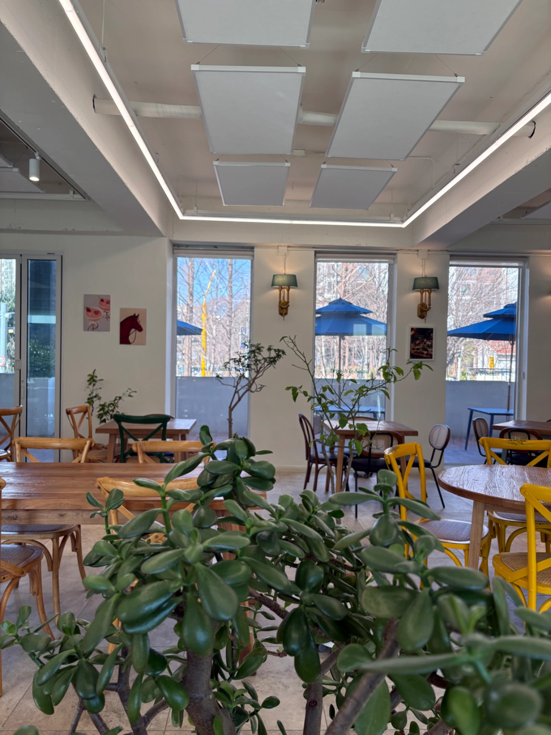 브런치 카페 주말 토일 11-3시 4시간
