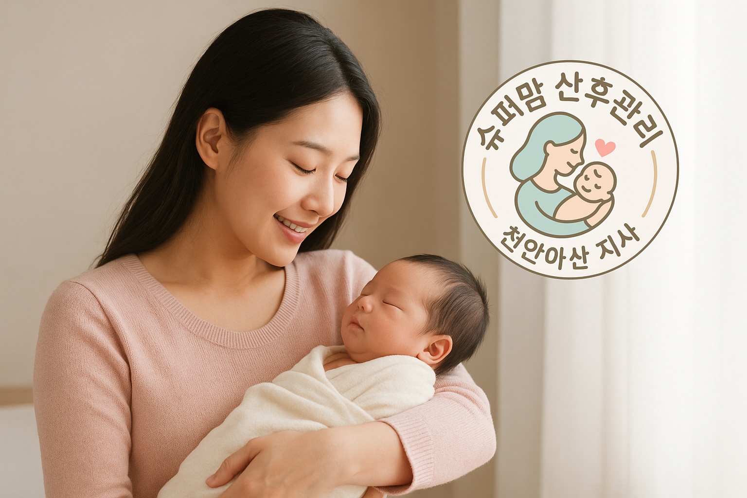 산후 도우미 모집 공고 썸네일