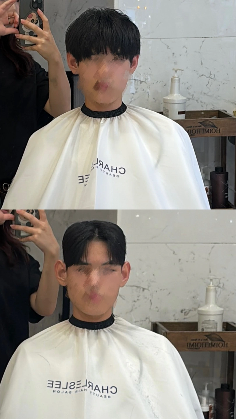 헤어모델 구합니다
