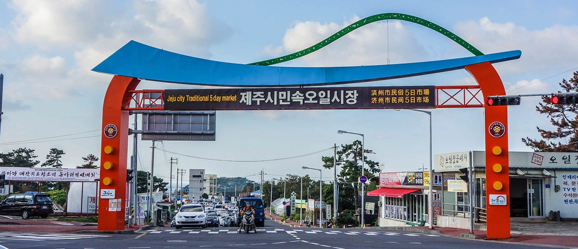 제주시 오일장 상차 알바. 구인