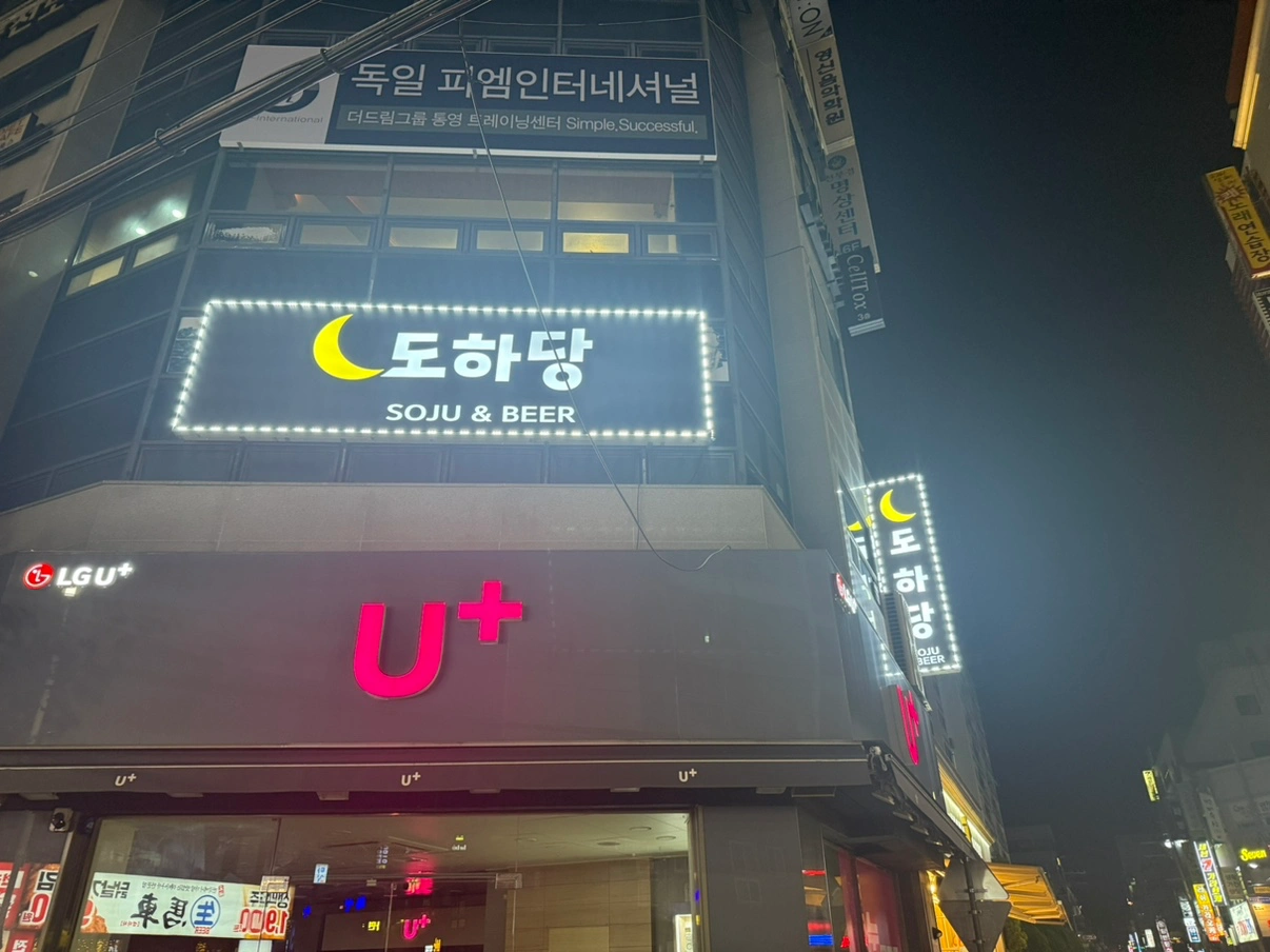도하당호프 알바 구해요!