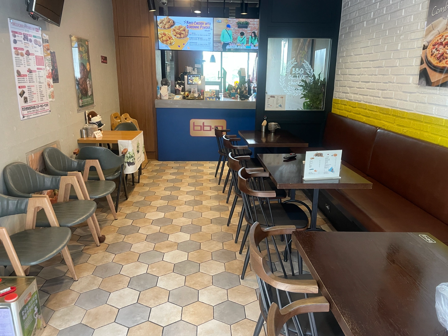 치킨조리 보조