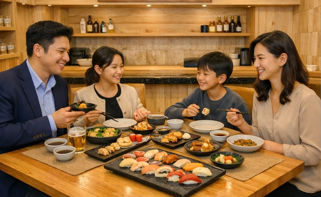 회전초밥집 직원구합니다