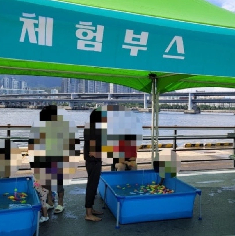 행사장 어린이 낚시 안전 관리 알바