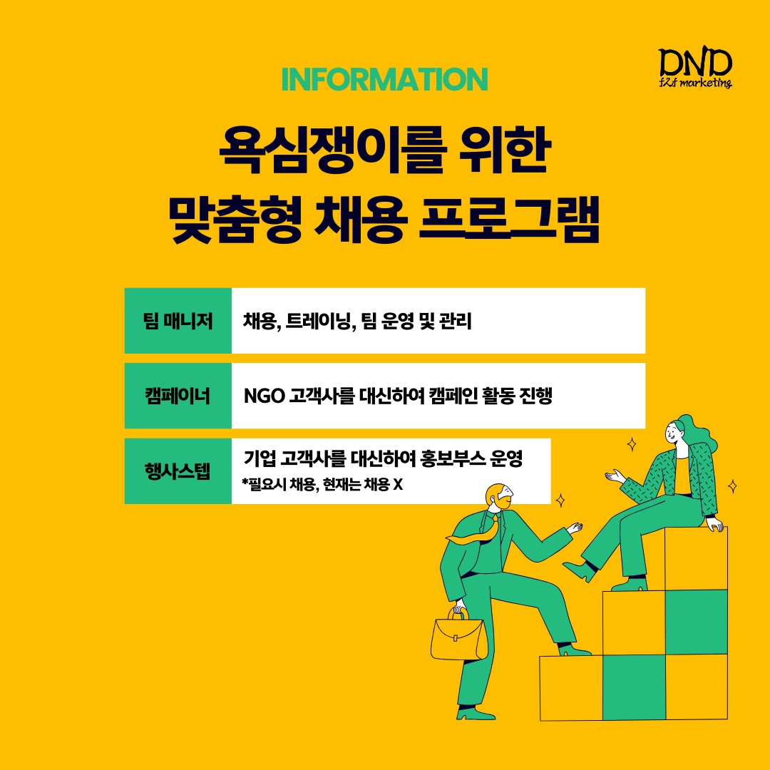 안양동 DND F2F Marketing 아르바이트 장소 (4)