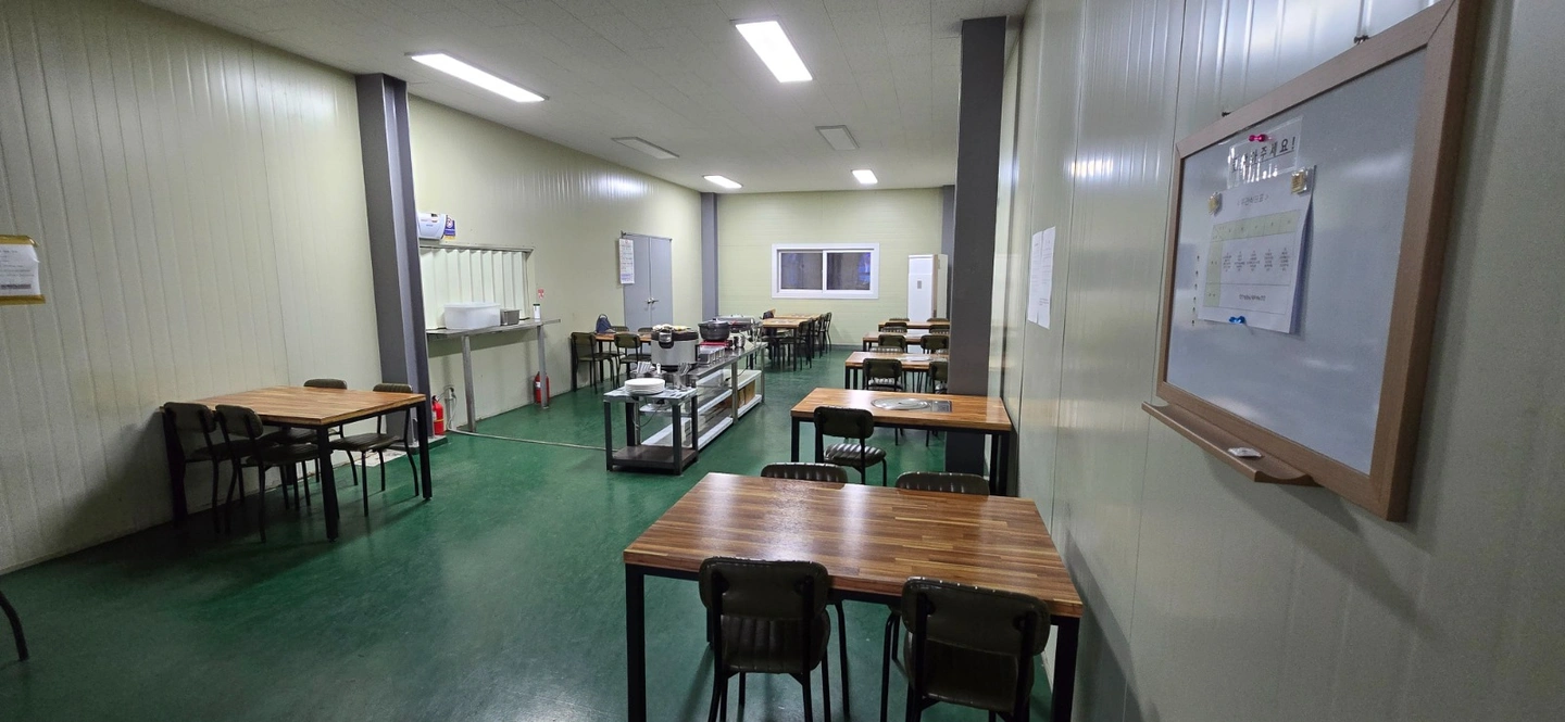 구내식당 조리사 모집(약30인 식사)