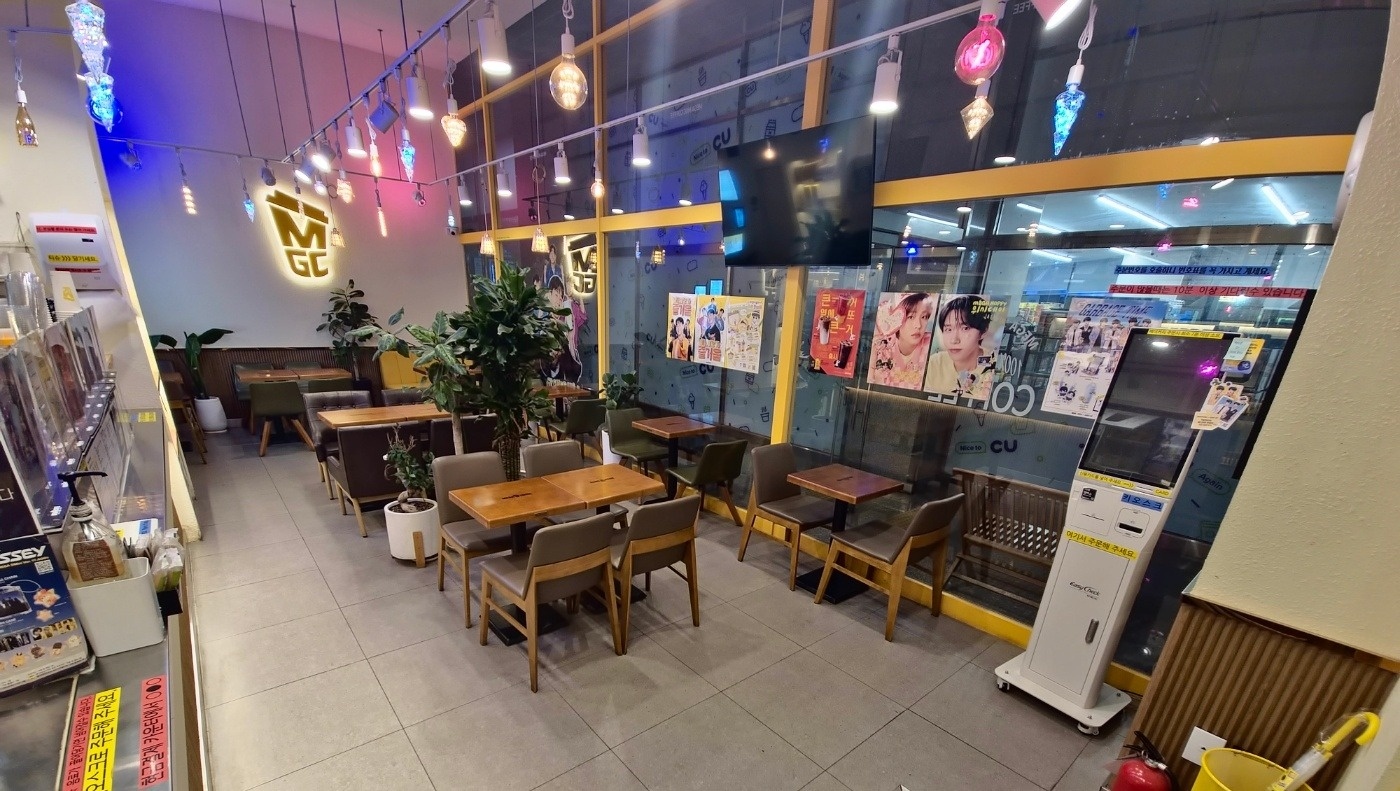 메가커피선유산단점 평일마감 알바구합니다 4시부터9시까지 공고 썸네일