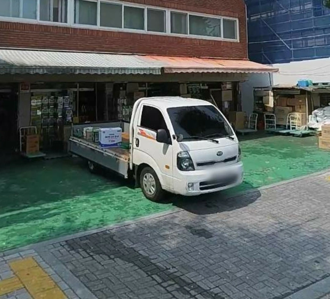 식자재 배송업무