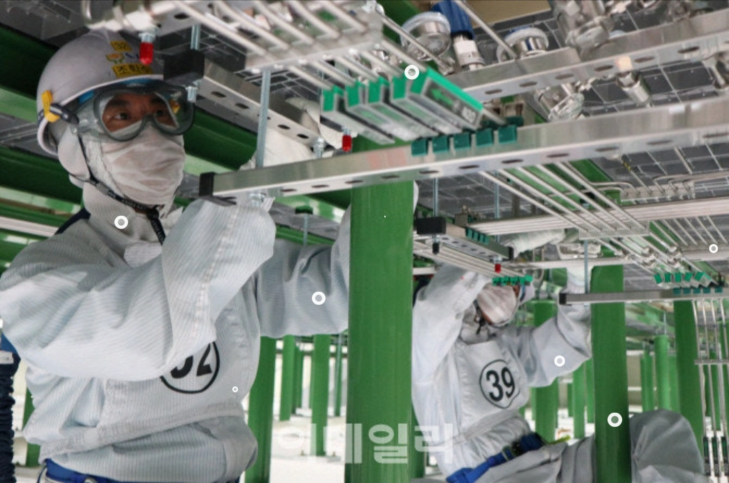 삼성반도체 화성사업장 배관보조 구인
