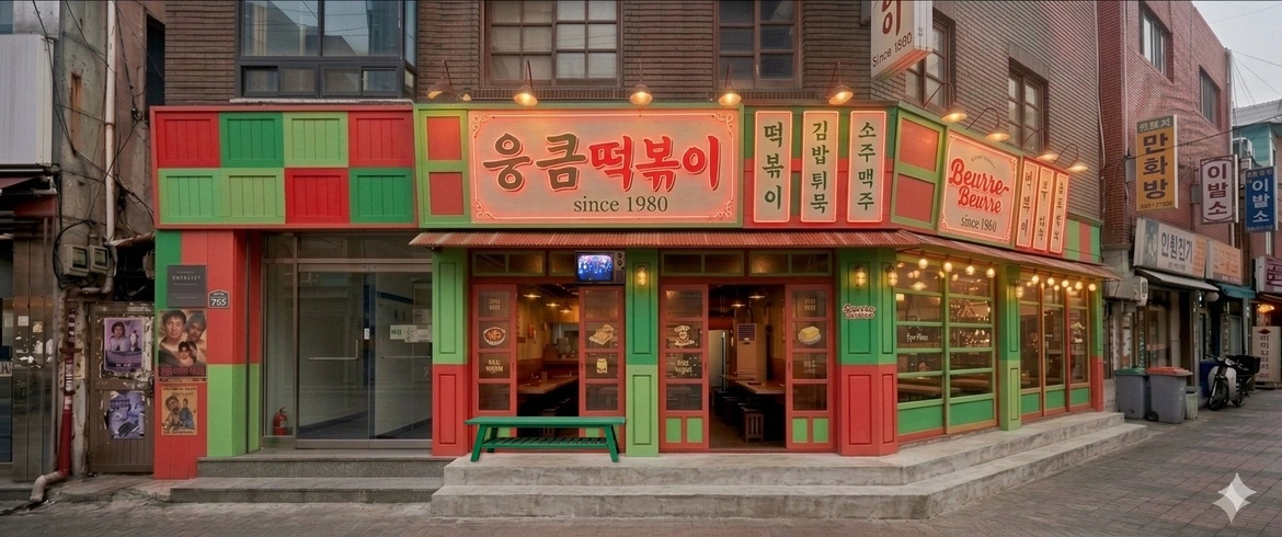 응큼떡볶이본점 주간 구인