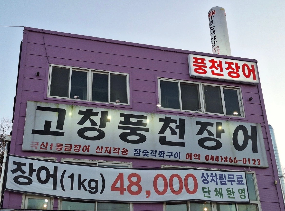 세종고창풍천장어에서 알바 구합니다