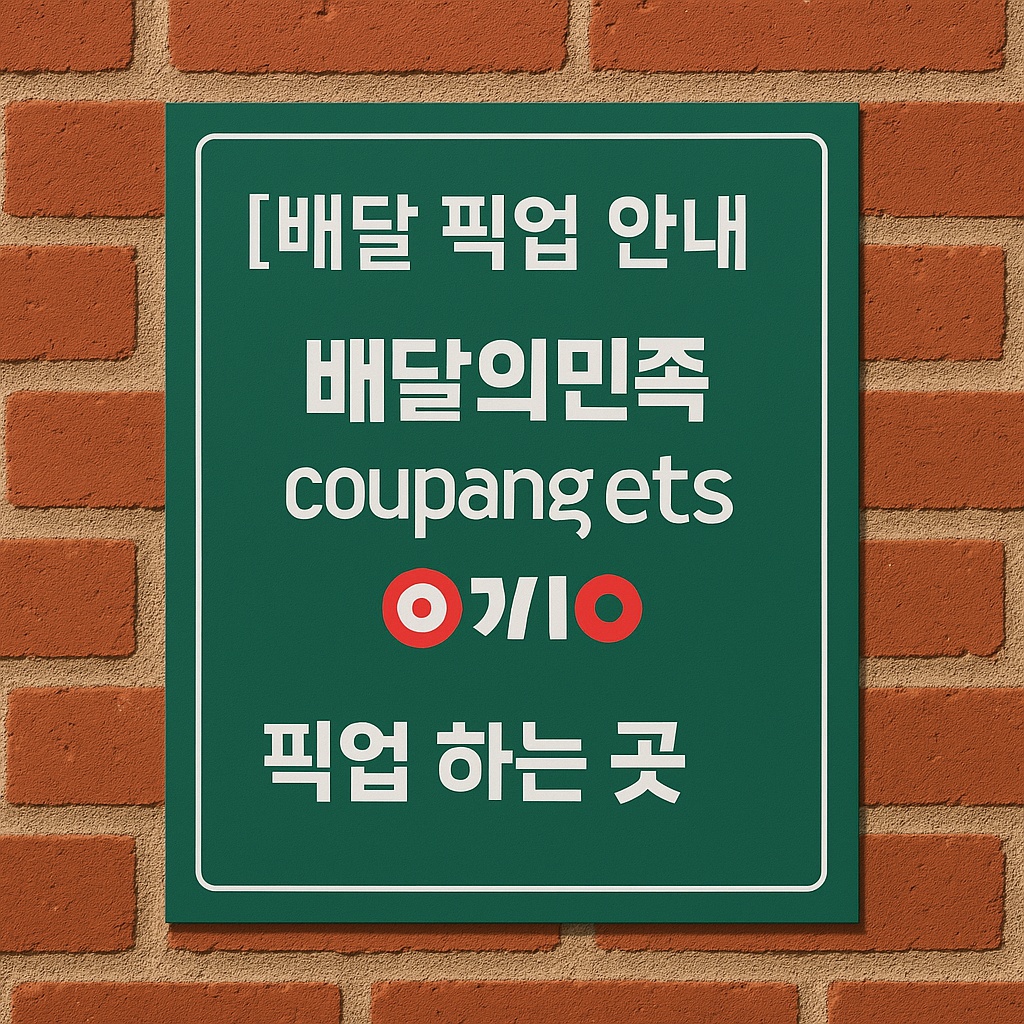 오후 주방보조 일하실분요 공고 썸네일
