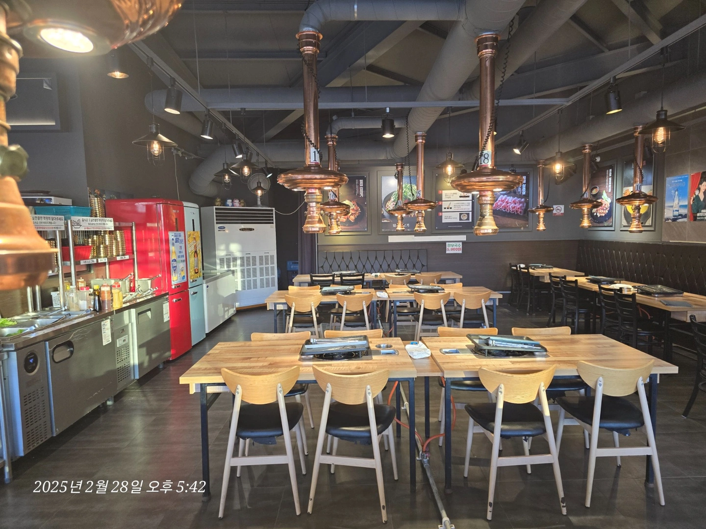 홀 서빙 구인