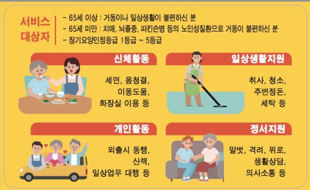 김포 통진읍 5등급 **어르신 요양보호사 구인 공고 썸네일